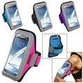 Universal Sport Armband with Large Size Cellphone Pouch